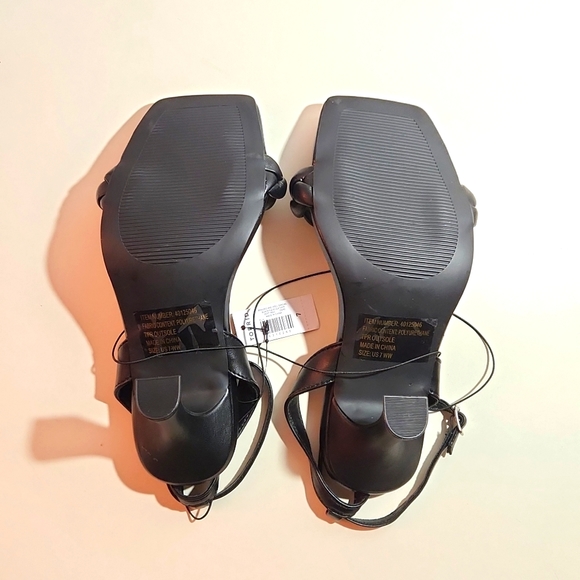 ❤️NWT VINTAGE TORRID SHOES BRAIDED 3.5" HEEL SANDALS - CUSHIONED - XX WIDE WIDTH - Picture 6 of 14